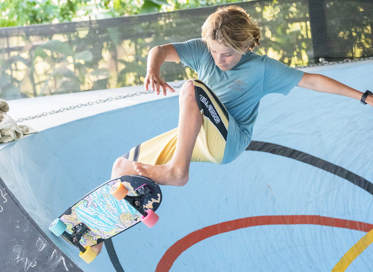 Surfskate-training-Skate-bowl-Surfskate-Noosa-surf-progression-sunshine-coast