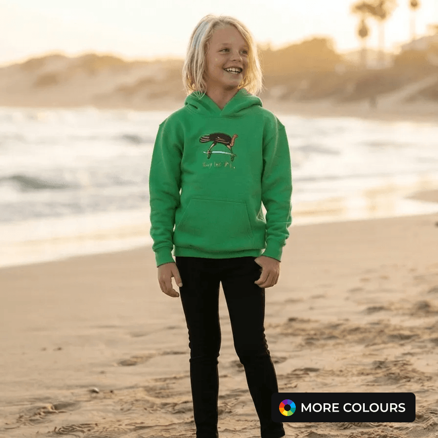 Skate Turkey Youth Hoodie