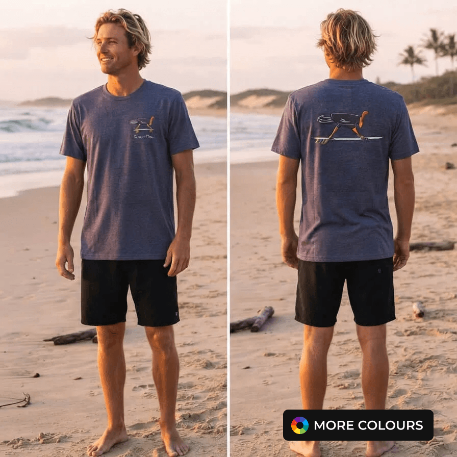 Surfing Turkey Men's T-Shirt