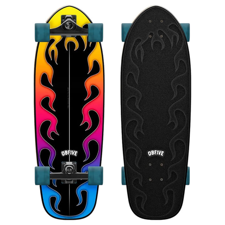 Obfive 80's Surf Surf Skate
