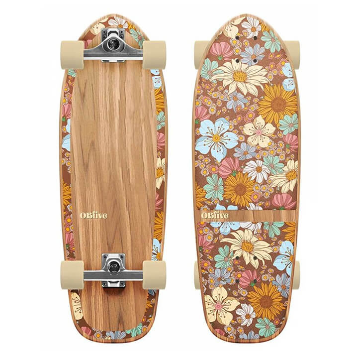 Obfive Grom's New Daisy Surf Skate