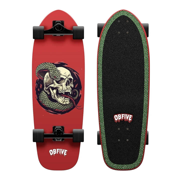 Obfive Grom's Snake AI Surf Skate