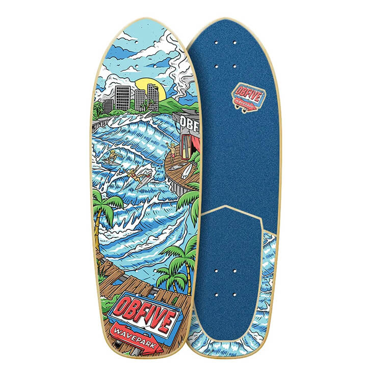 Obfive Wavepark Surf Skate