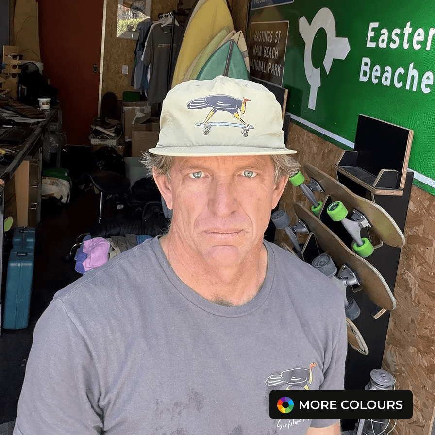 Skate Turkey Surf Cap