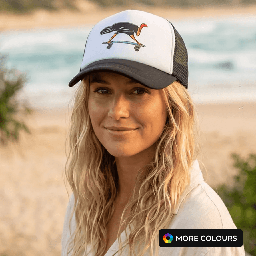 Skate Turkey Truckers Cap