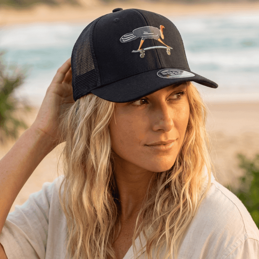 Skate Turkey Snap Back Cap