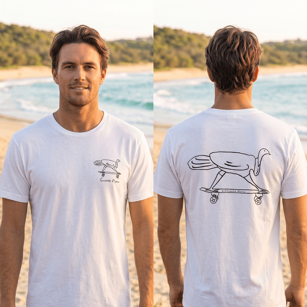 Skate Turkey Drawn Men's T-Shirt