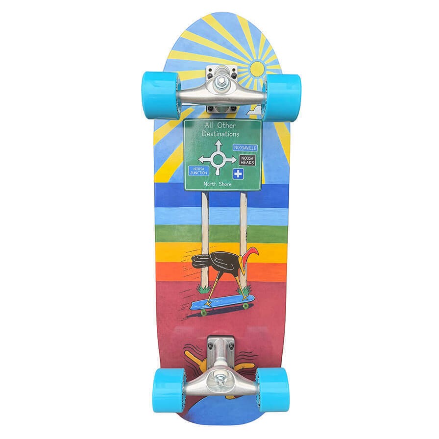 Local Skate Turkey - Complete Surfskate
